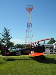 EAA Chapter 421 Brodhead Fly-in: Charter members honored