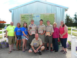 Scouts and parents