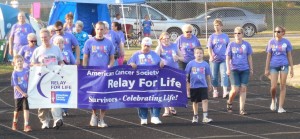 Relay for Life of Clinton Superheroes fight cancer