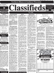 8/13/15 Classifieds