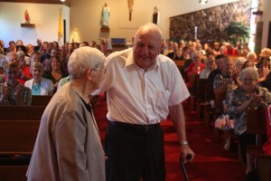 St. Stephens parishioners honored, dedicate meeting room