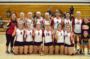 It’s a 3-peat for Lady Cards, win own invite