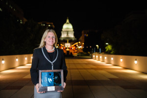 Rep. Loudenbeck receives Gathering Waters Policymaker of the Year Award