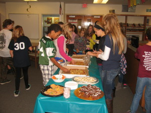 New students, staff welcomed at luncheon