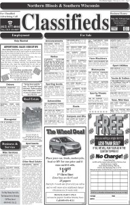 2/10/16 Clinton Classifieds