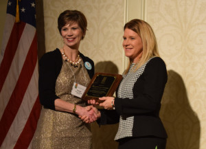 Rep. Loudenbeck receives Wisconsin Library Champion award