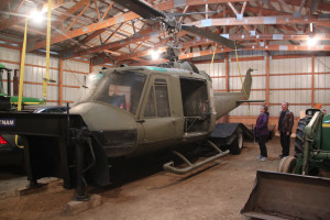 Veterans Memorial Park honors heroes with new helicopter