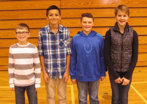 Students compete in Clinton Middle School spelling bee