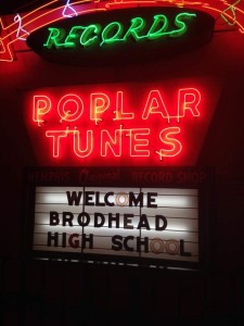 Tennessee extends a warm welcome to Brodhead%27s band members.