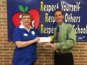 Albrecht receives Exxon Mobil grant