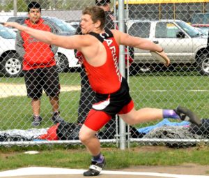 Brodhead-Juda track team cruises to a strong win over Big Foot