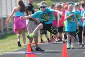 Students take to the track in annual Track and Field Day