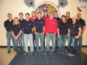 Clinton students participate in  SkillsUSA, Champions at Work competition