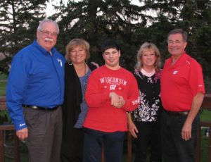 They Came from Clinton . . . Bill Lock and Julie Michels, Culver’s Owners