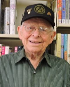 WWII Veteran Jim Thompson honored as parade marshal