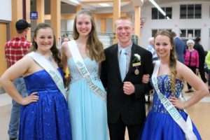 Clinton students compete for Rock County 4-H Fair Court