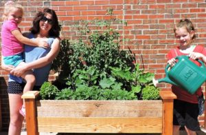 Edwards family will participate in Garden Walk, July 23