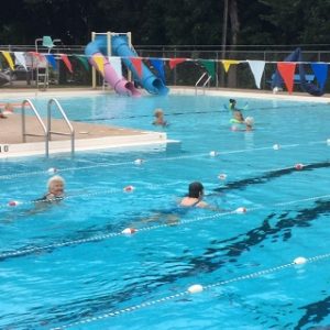 Brodhead woman uncovers fountain of youth in community pool