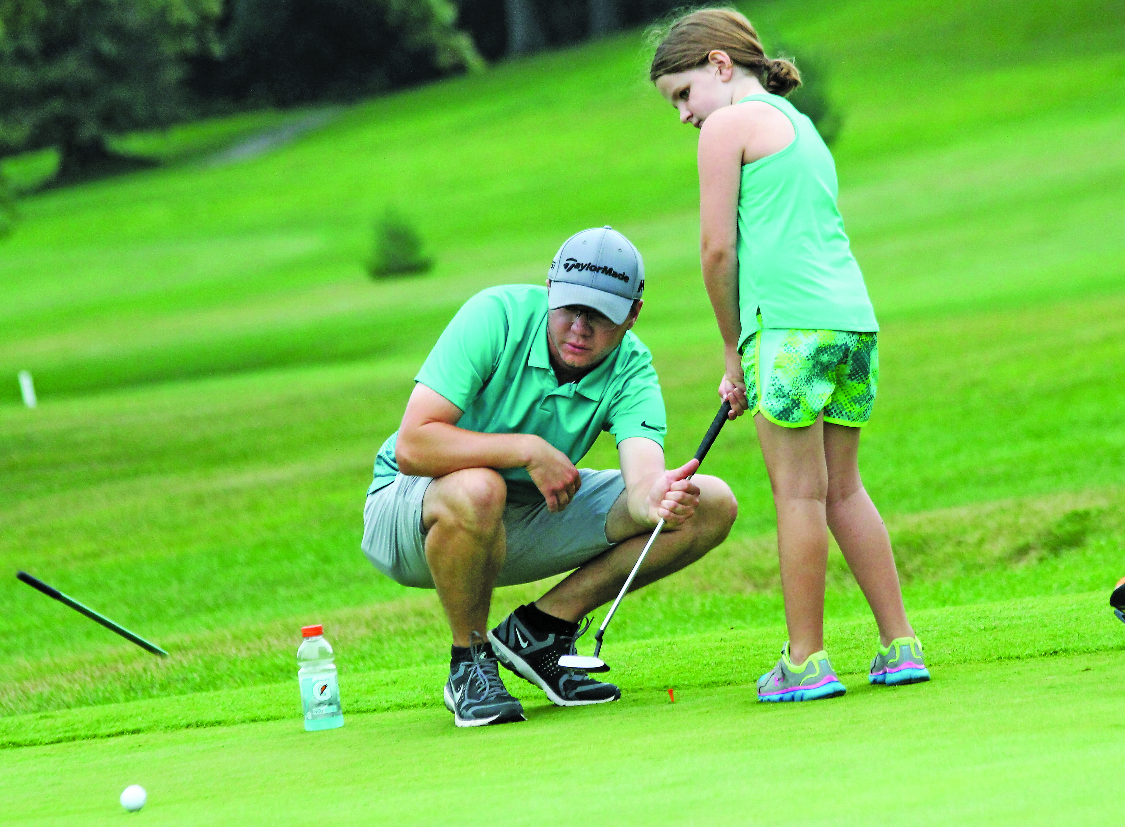 Junior golf program complete