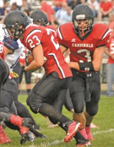 Mistakes prove costly in fall to Clinton Cougars