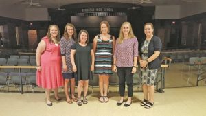 School District of Brodhead holds New Teacher Orientation