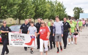 YWCA Rock County 10th annual ‘Walk a Mile in Her Shoes’ deemed a success