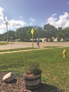 Police stop 30 motorists for failing to yield to pedestrians