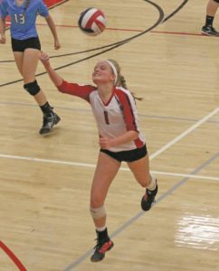 Brodhead Falls to Big Foot in Volleyball Matchup