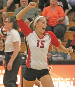 Lady Cardinals surge past Clinton in home opener