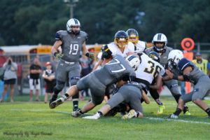 Clinton Cougars soundly defeat East Troy Friday night