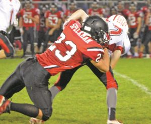 Cardinals soar over Edgerton in Homecoming