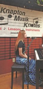 Brodhead freshman advances to finals in local talent competition