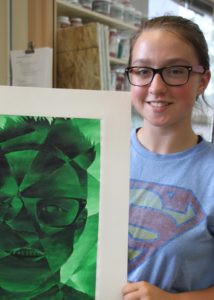 Jashari and Erb featured artists in Rock Valley Conference Traveling Art Show