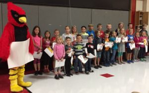 Albrecht Elementary “Students of the Month”