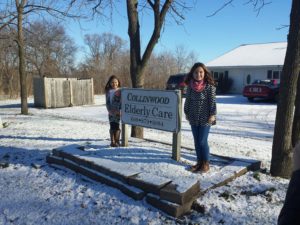 Bake sale to help fund Christmas with the Elderly 2016