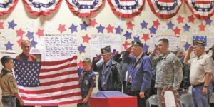 Students honor veterans at annual celebration