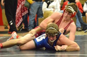 Wrestlers finish second at Raider Scramble