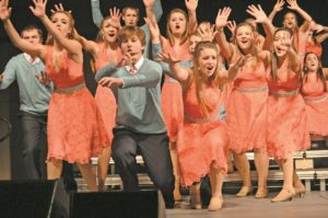 Show choir season off to strong start