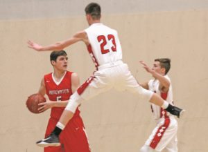 Boys drop back-and-forth battle with Whitewater