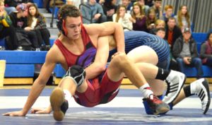 Cardinal wrestlers beat Parkview, 42-15