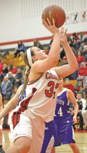 Lady Cardinals moving forward with win against Parkview