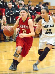 Lady Cardinals lose to Lady Cats after 29 turnovers