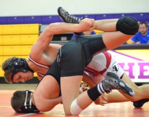 Wrestlers defeat Sugar River on Senior Night