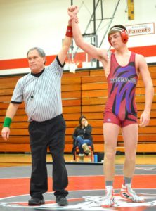 Wrestlers make comeback win against Edgerton