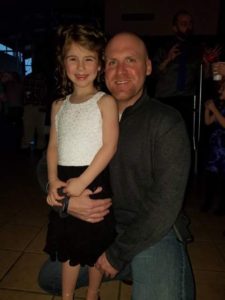 Fairytales do come true: Officer makes it to daddy/daughter dance