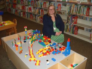 Library director celebrates first-year anniversary