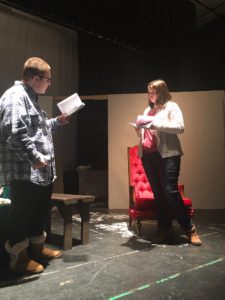 Clinton High School play ‘Harvey’ set for next weekend