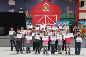 Reading is FARMtastic! Albrecht Elementary students participate in reading motivation program