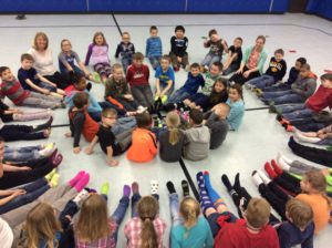 Clinton Elementary second grade ‘Rock Your Socks’ raised awareness