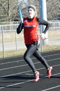 Track season begins with scrimmage